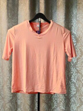 Misifi Peach Tshirt XXL NWT